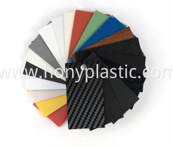 Hony Plastic Abs Plate Sample 1